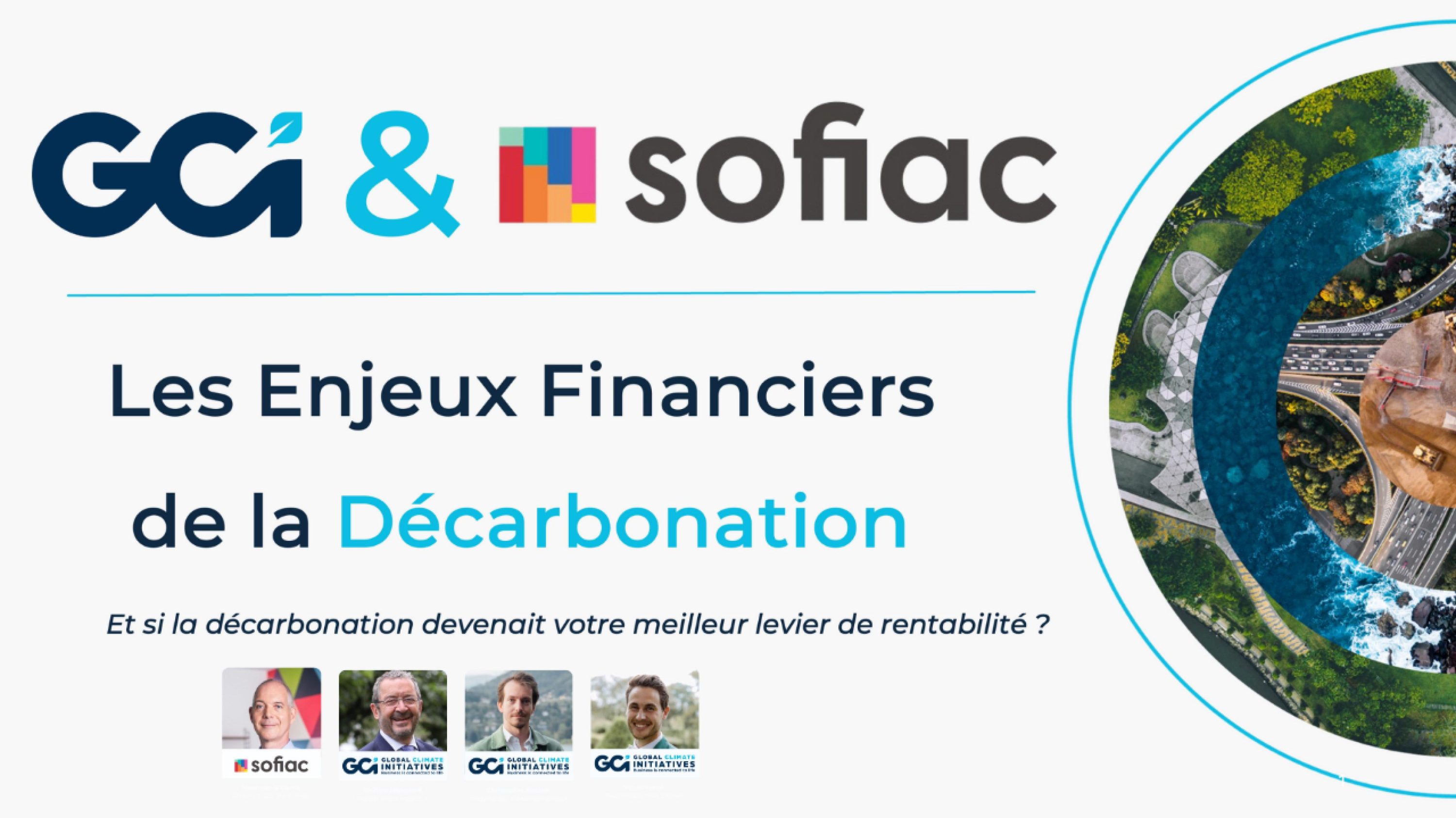 Webinaire GCI SOFIAC Cover