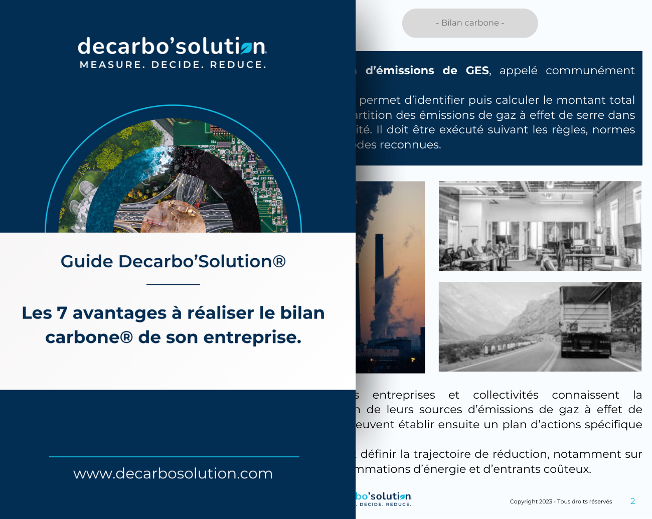 Guide 7 avantages à réaliser le bilan carbone