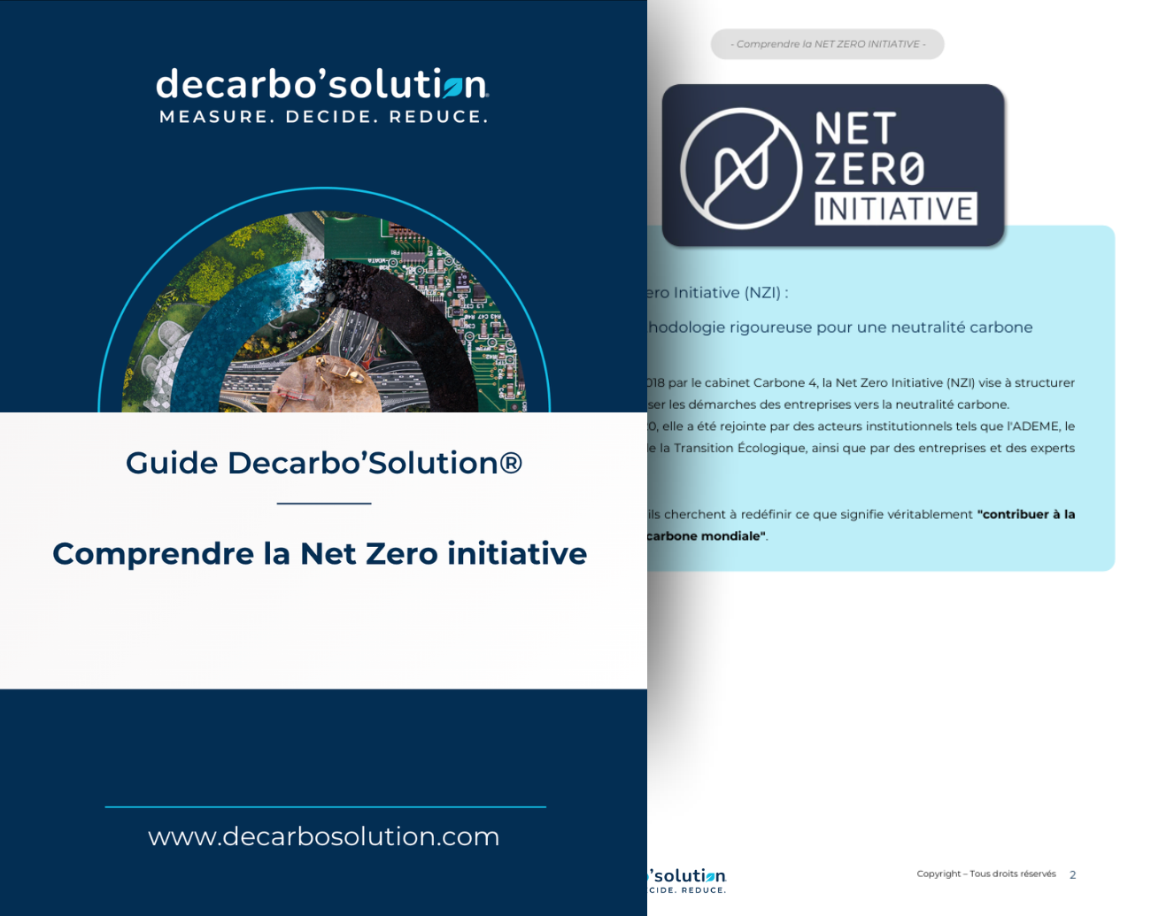 Net zero Initiative Guide : Net zero Initiative