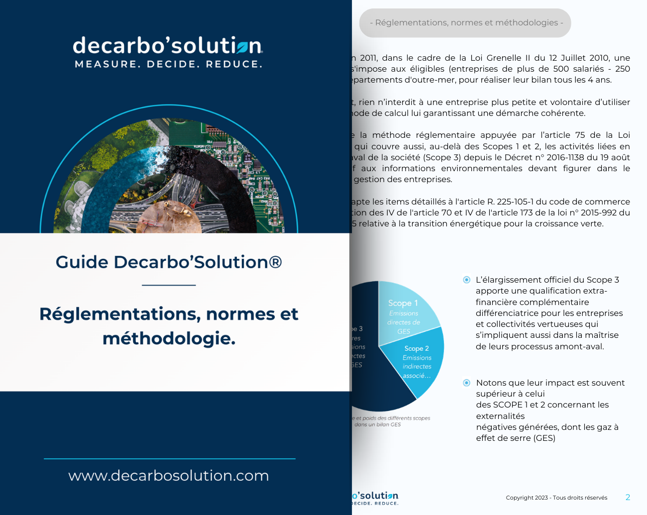 Guide : Réglementations, normes et méthodologie.