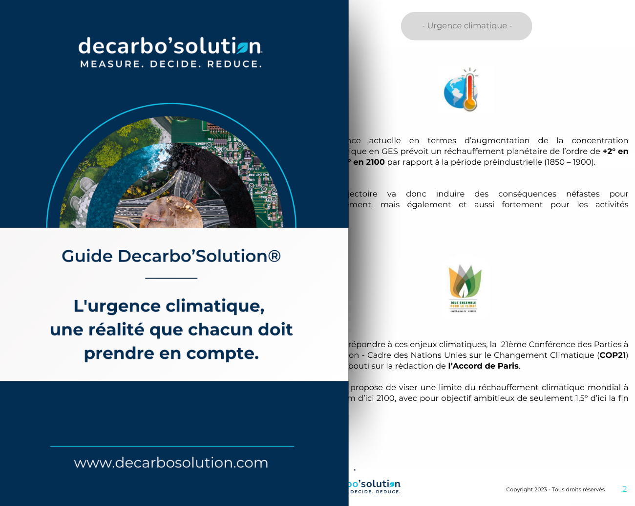 urgence climatique Guide 7 avantages à réaliser le bilan carbone