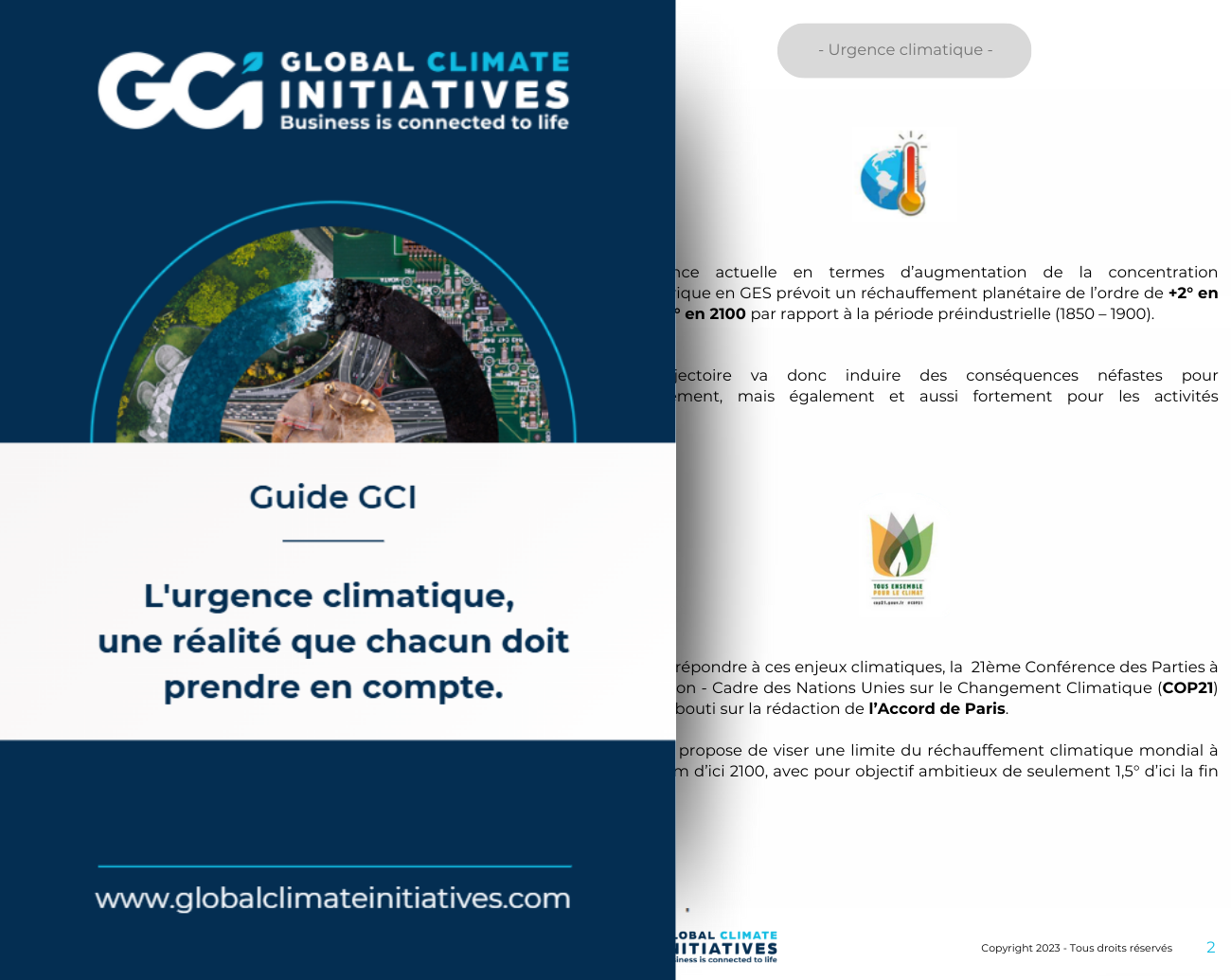 urgence climatique Guide 7 avantages à réaliser le bilan carbone