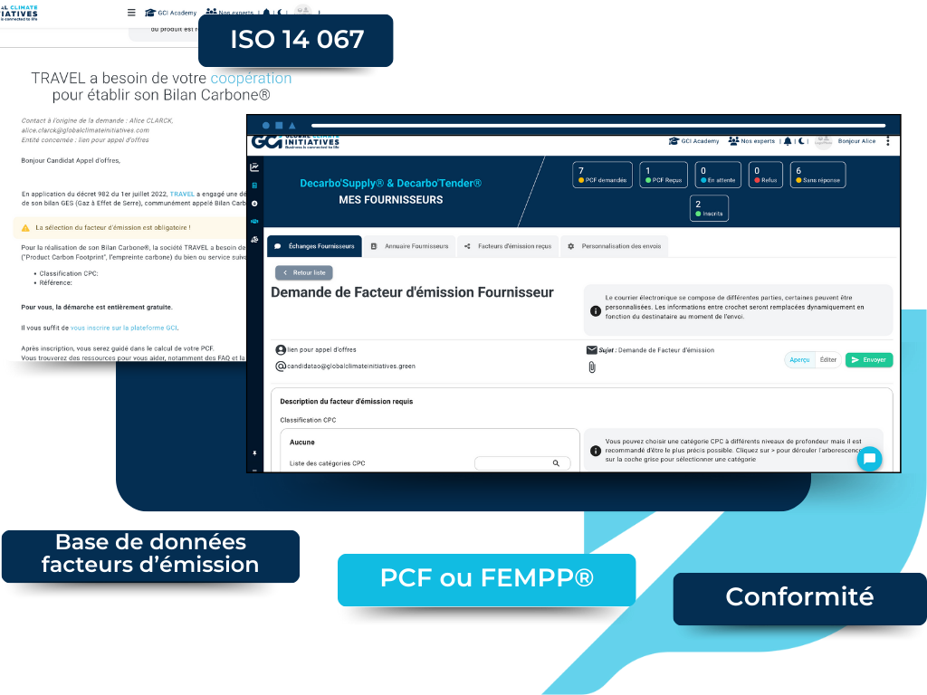 Decarbo'Tender Illustration