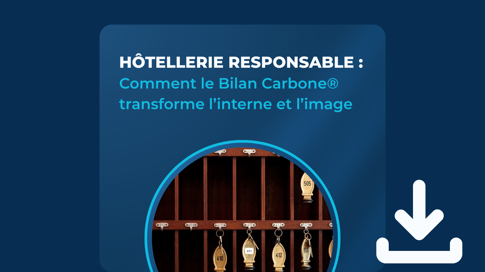 Guide hotellerie responsable
