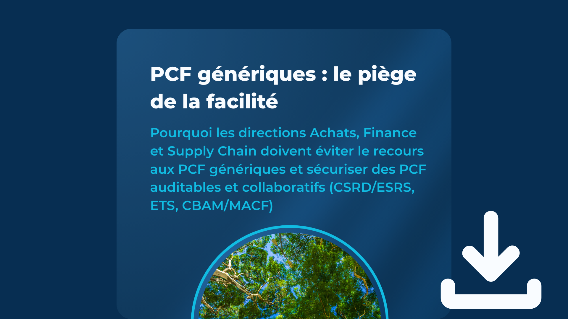 Guide pcf generiques