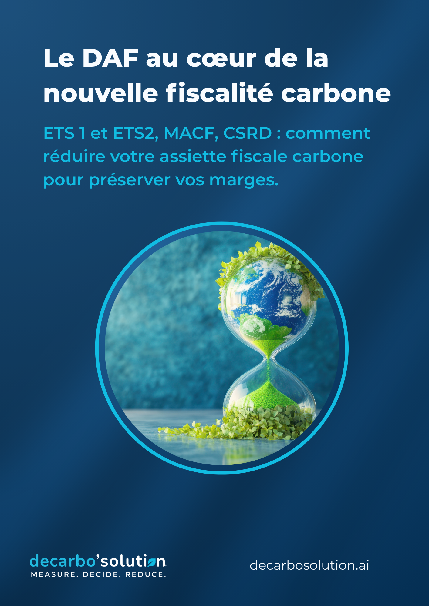 page de garde loi climat et resilience_guide