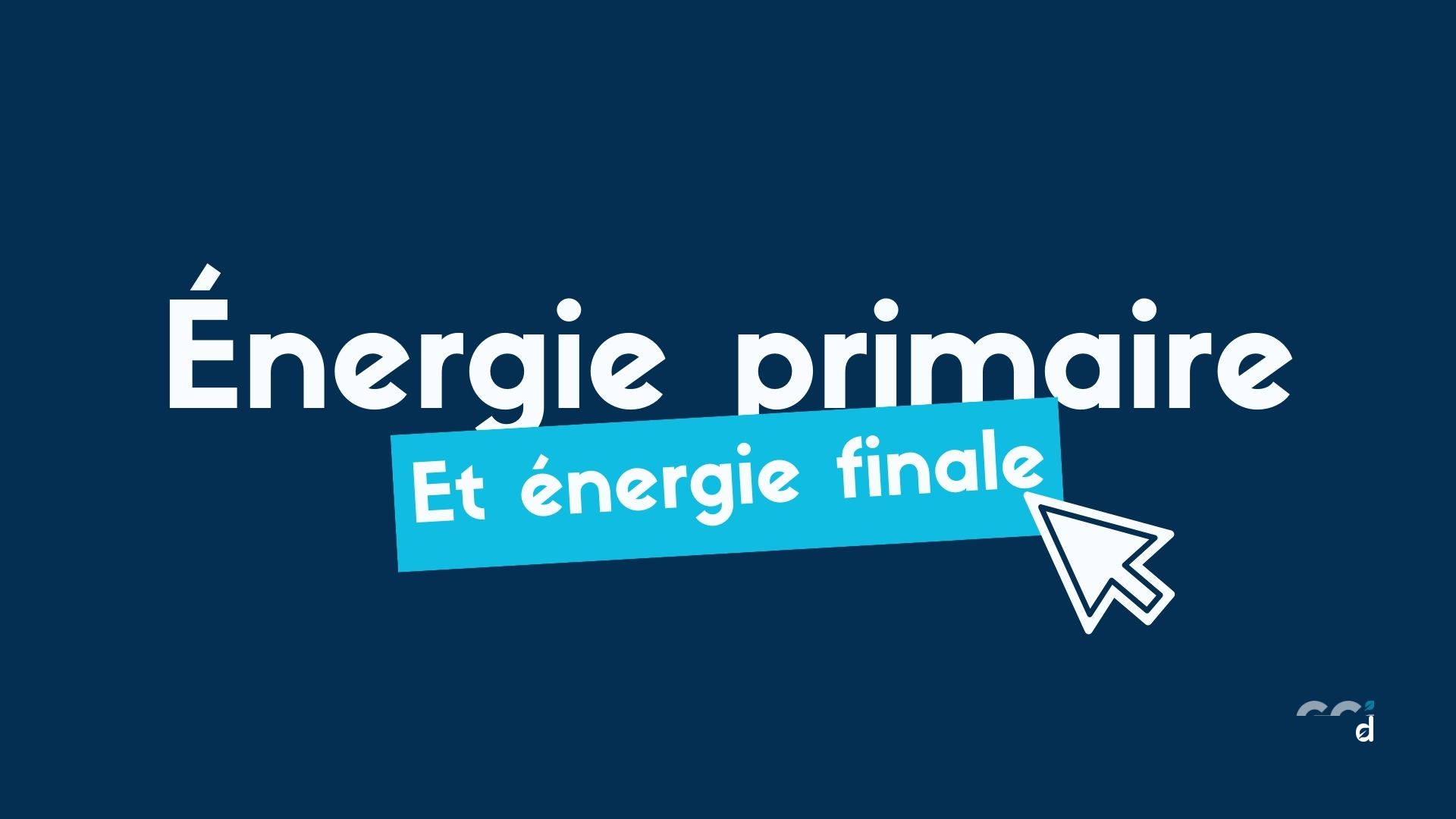 energie primaire energie primaire