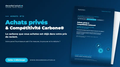 Cahier 12 Achats privés