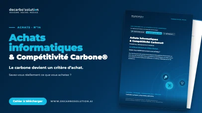 Cahier 14 Achats informatiques