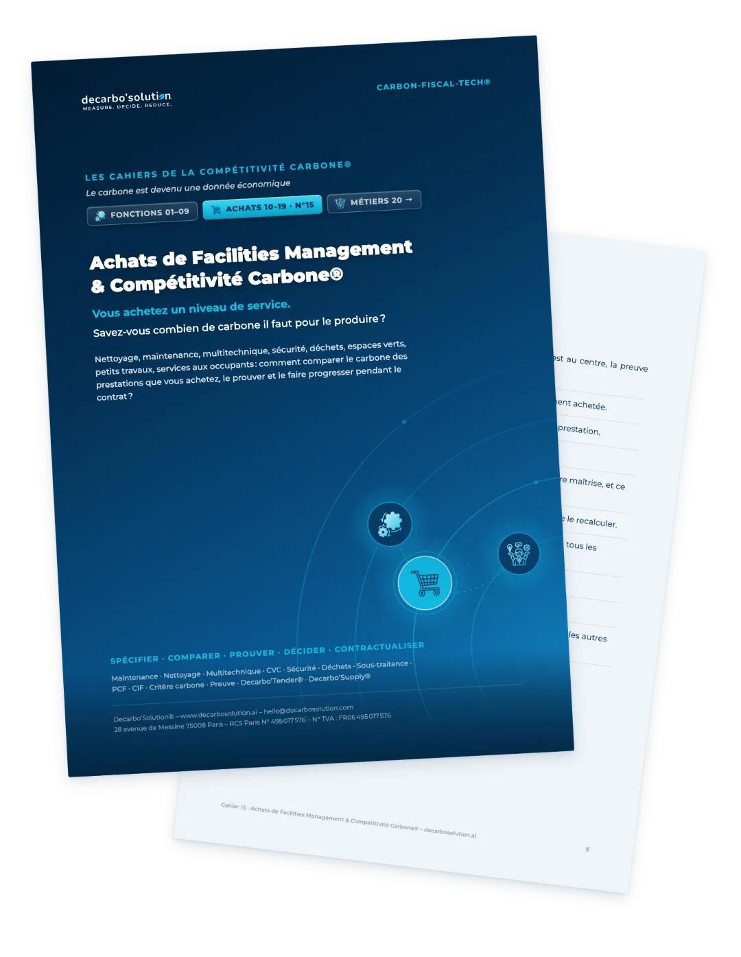 Cahier 15 Achats de Facilities Management