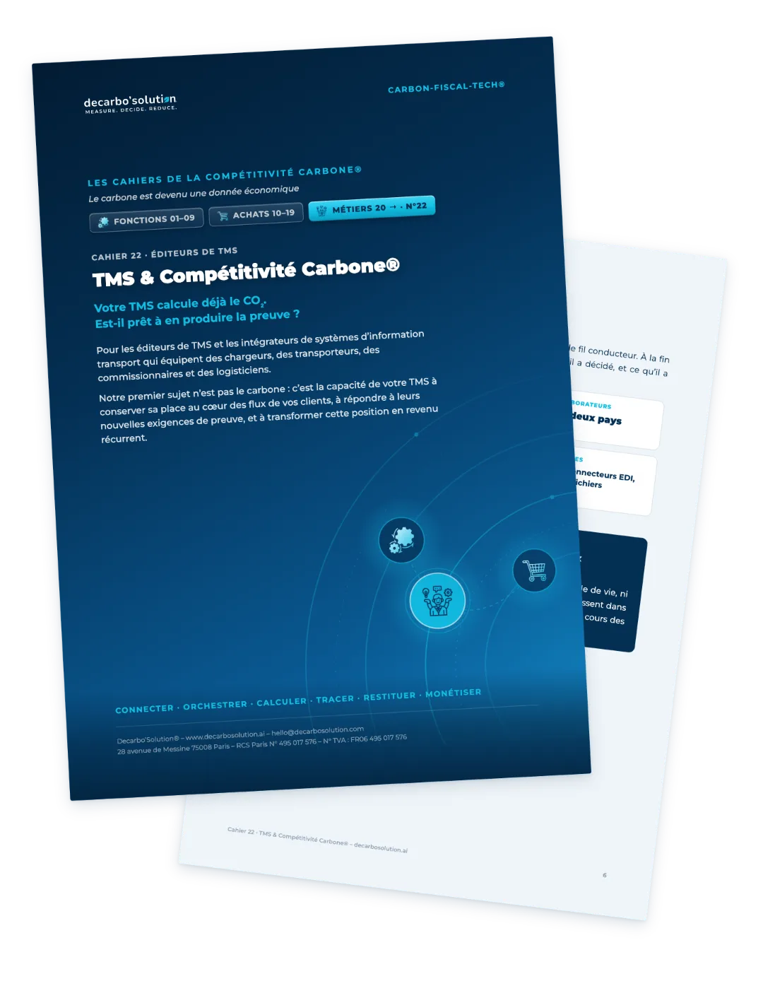 Cahier 22 Éditeurs de TMS