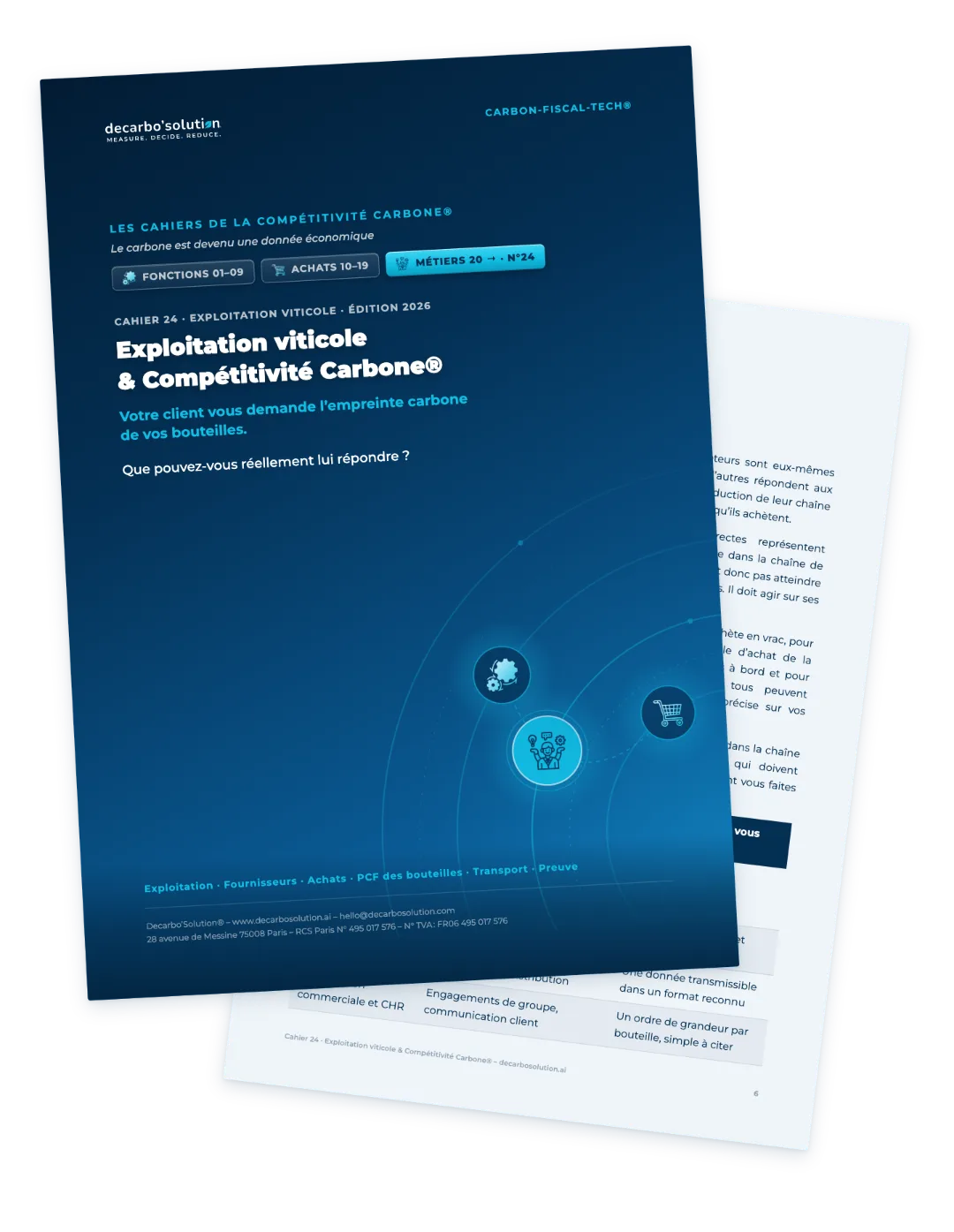 Cahier 24 Exploitation viticole