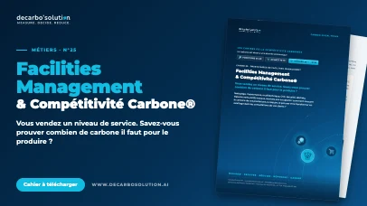 Cahier 25 Prestataires de Facilities Management