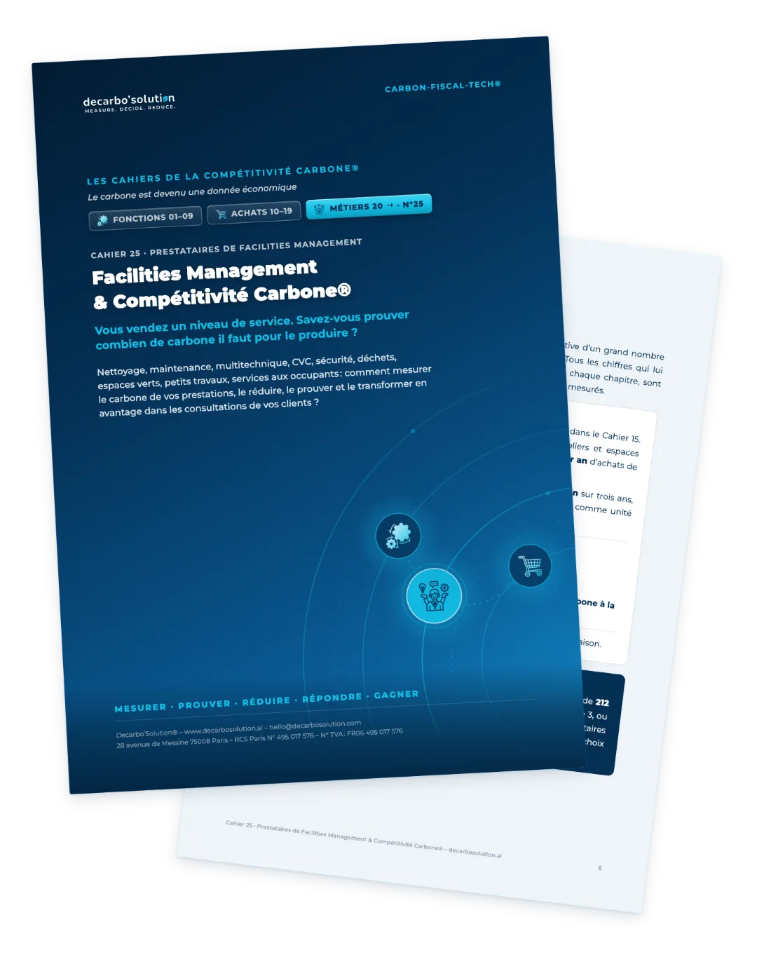 Cahier 25 Prestataires de Facilities Management