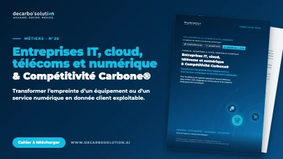 Cahier 26 Entreprises IT, cloud, télécoms et numérique