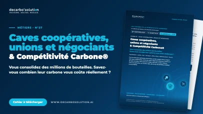 Cahier 27 Caves coopératives, unions et négociants
