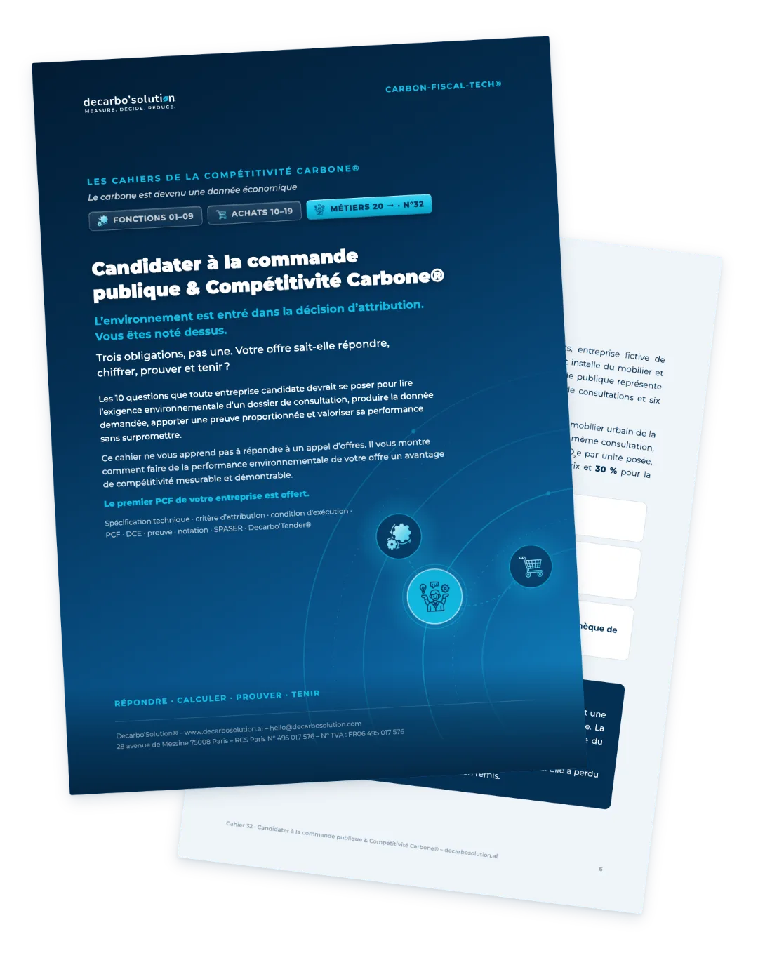 Cahier 32 Candidater à la commande publique