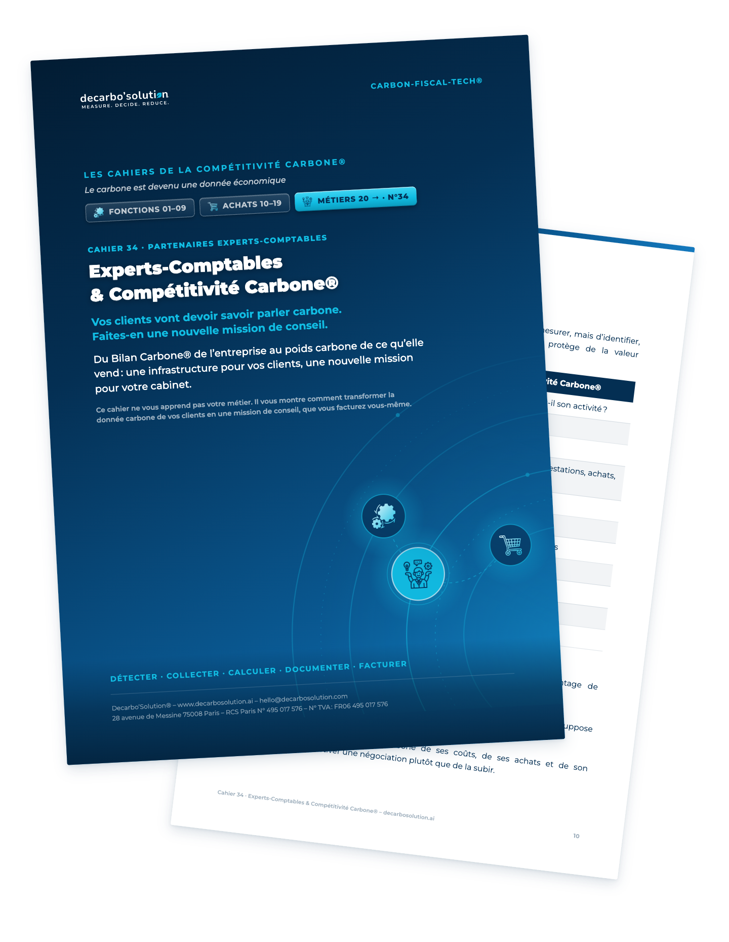 Cahier 34 Experts Comptables