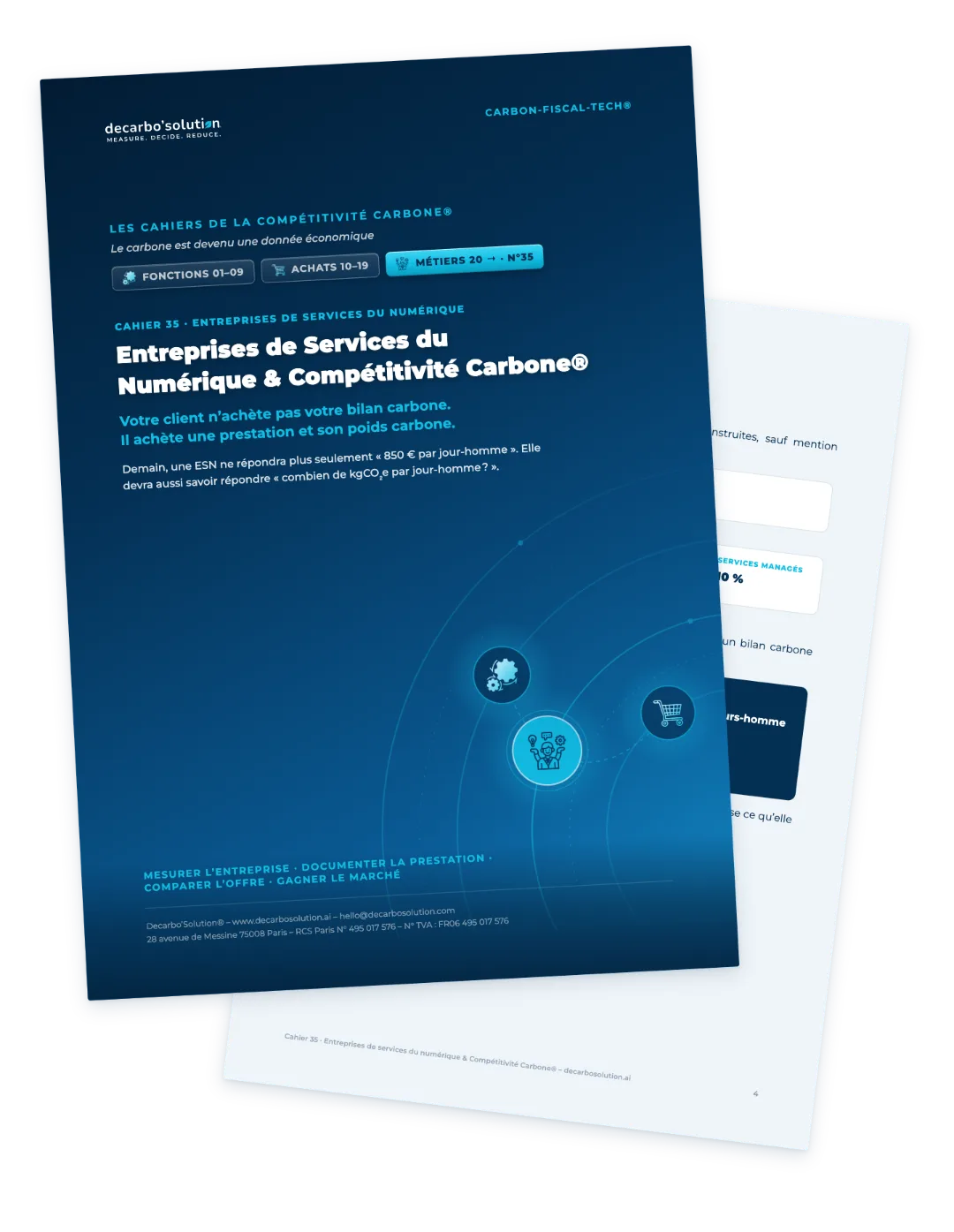 Cahier 35 Entreprises de services du numérique