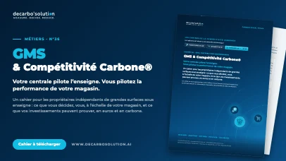 Cahier 36 GMS, distribution indépendante