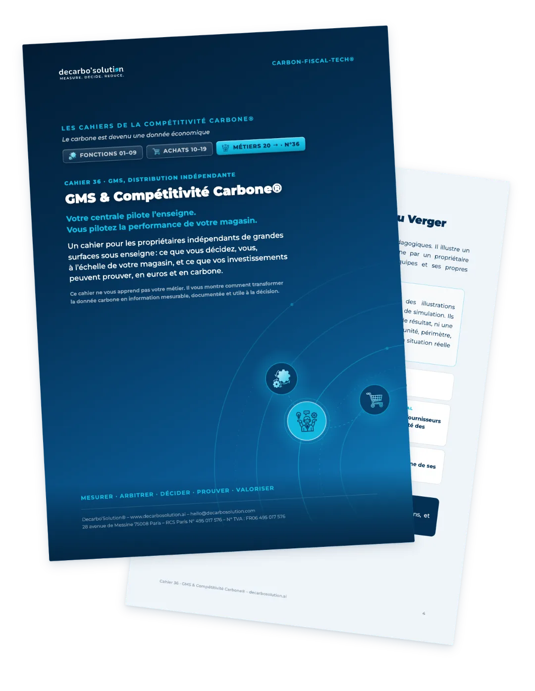 Cahier 36 GMS, distribution indépendante