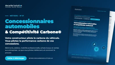 Cahier 37 Concessionnaires automobiles